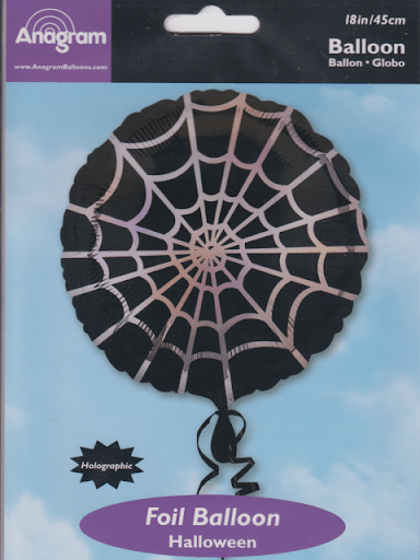 Spiders Web Foil Balloon - Eternity Party Express