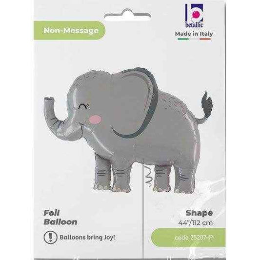 Elephant Shaped Foil Balloon