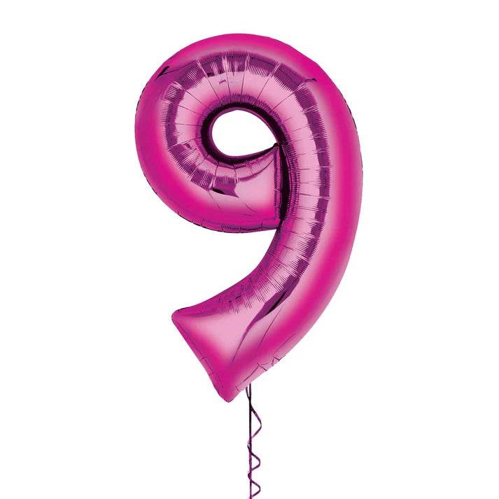 Pink Giant Helium Numbers - Eternity Party Express