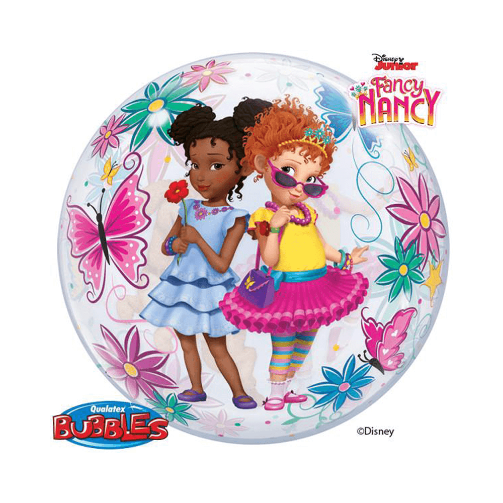 Fancy Nancy Clancy Bubble Balloon - Eternity Party Express