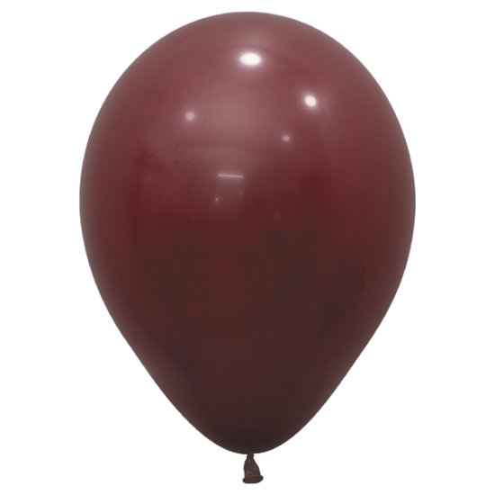 Fashion Merlot 5" Latex 100 Pack