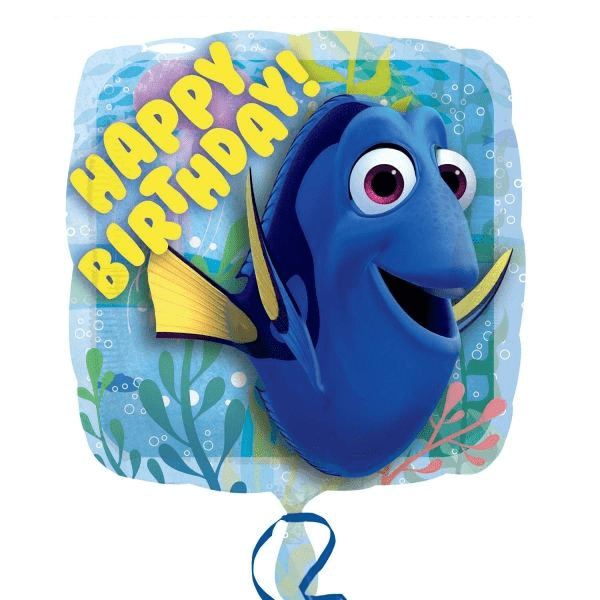 Finding Dory Birthday Foil Balloon - Eternity Party Express