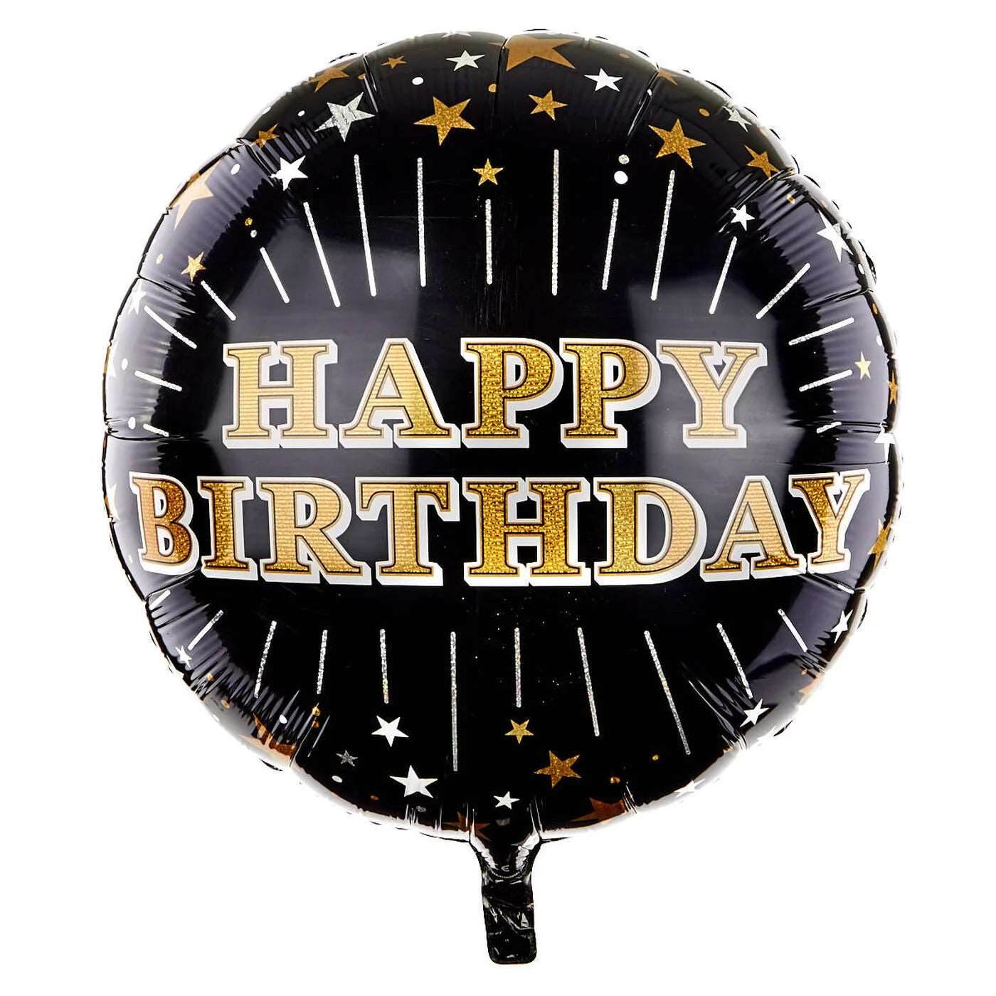 31 Inch Happy Birthday Foil Balloon - Eternity Party Express