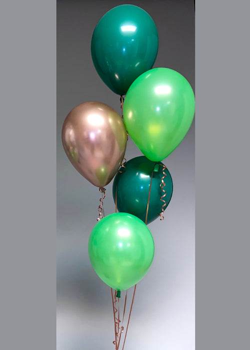 5 Balloon Latex Balloon Cluster - Eternity Party Express