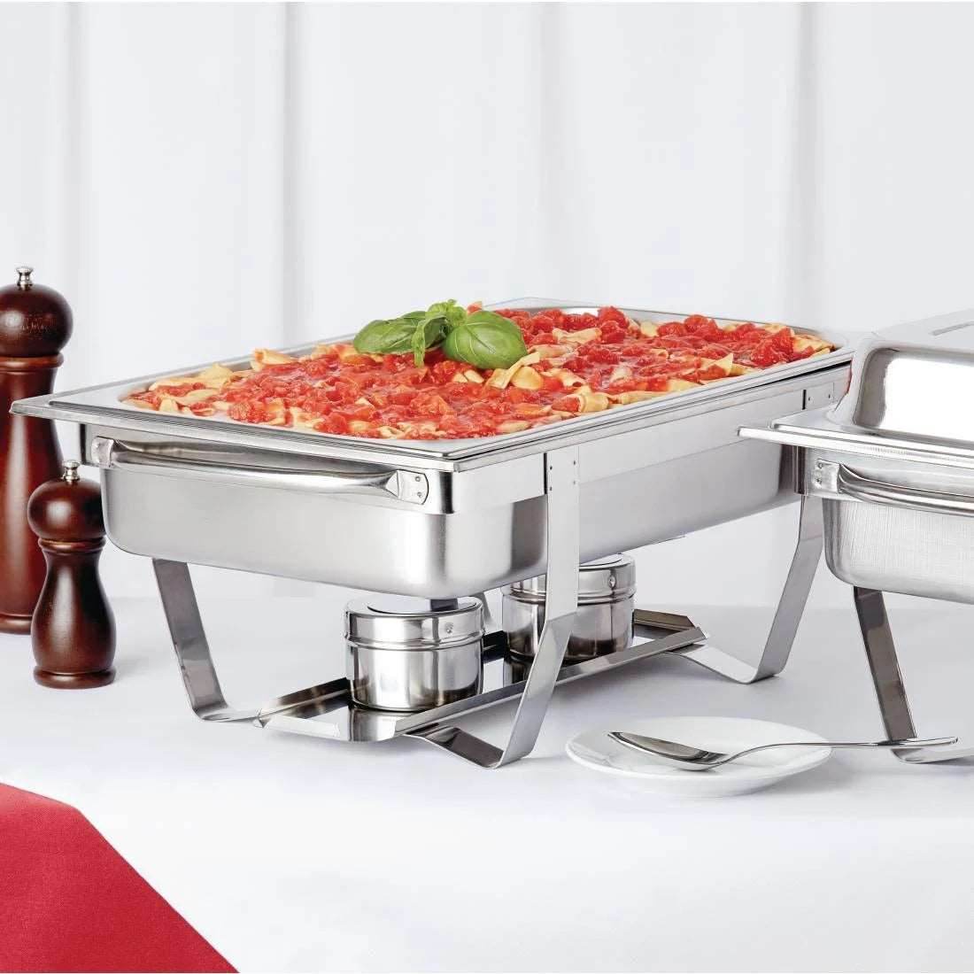Olympia Milan Chafing HIRE ONLY NOT FOR SALE - Eternity Party Express