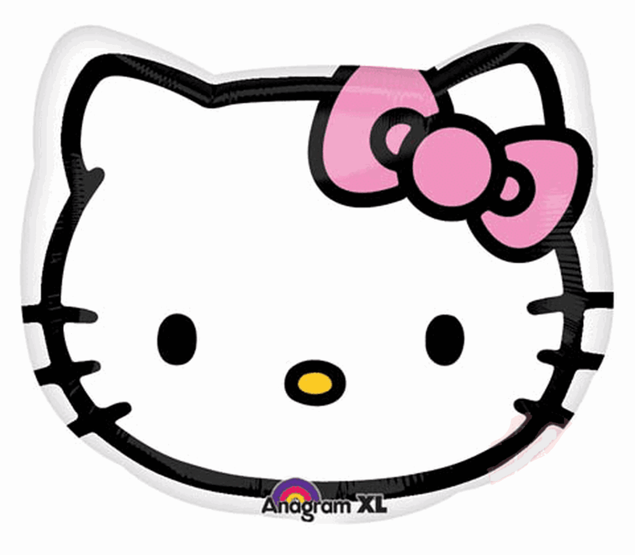 Hello Kitty Head Shape Foil Balloon - Eternity Party Express