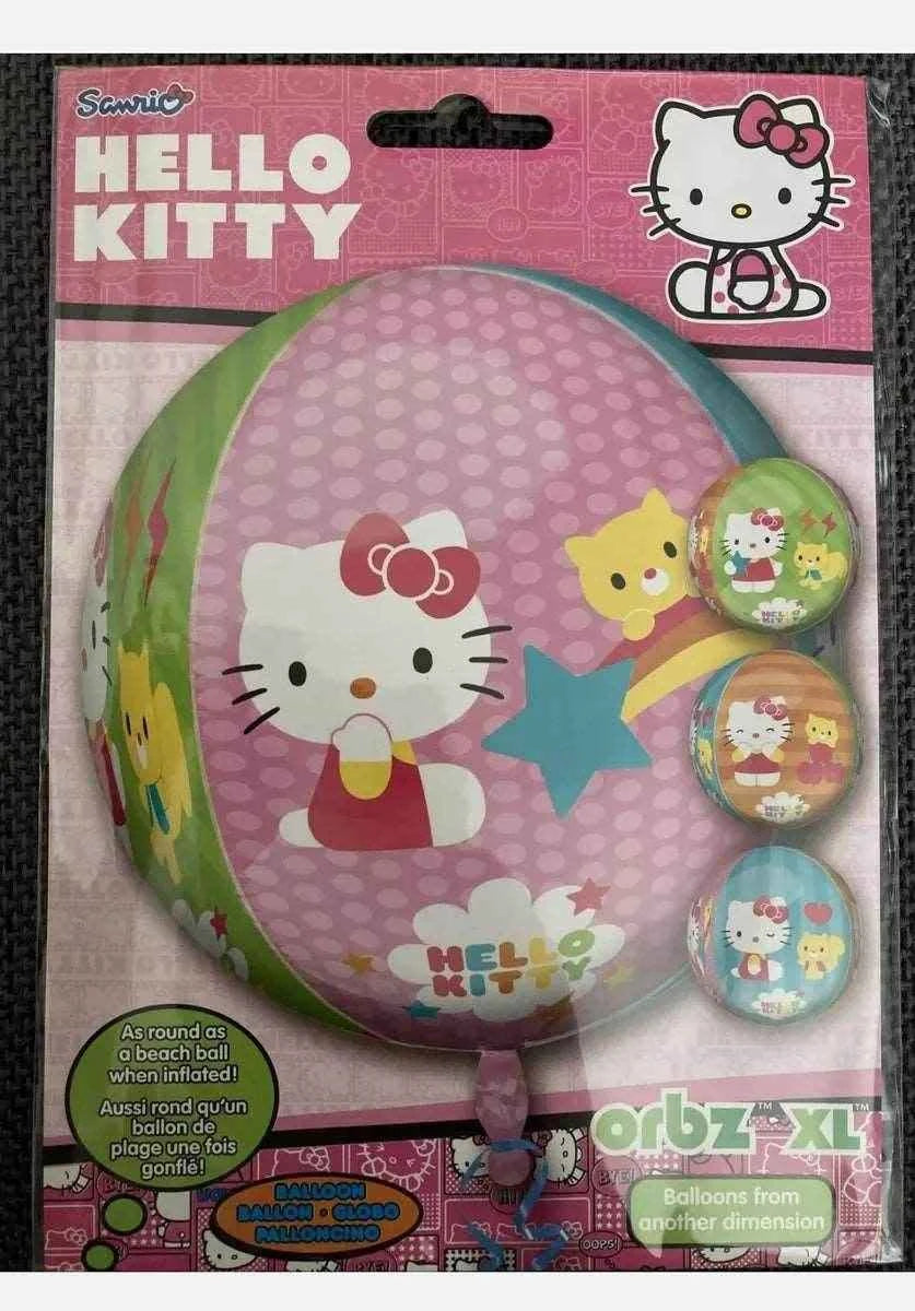 Hello Kitty Orbz Foil Balloon