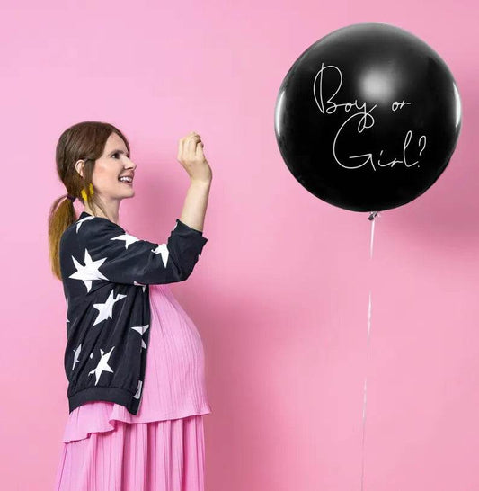 Boy Or Girl Gender Reveal Balloon - Eternity Party Express