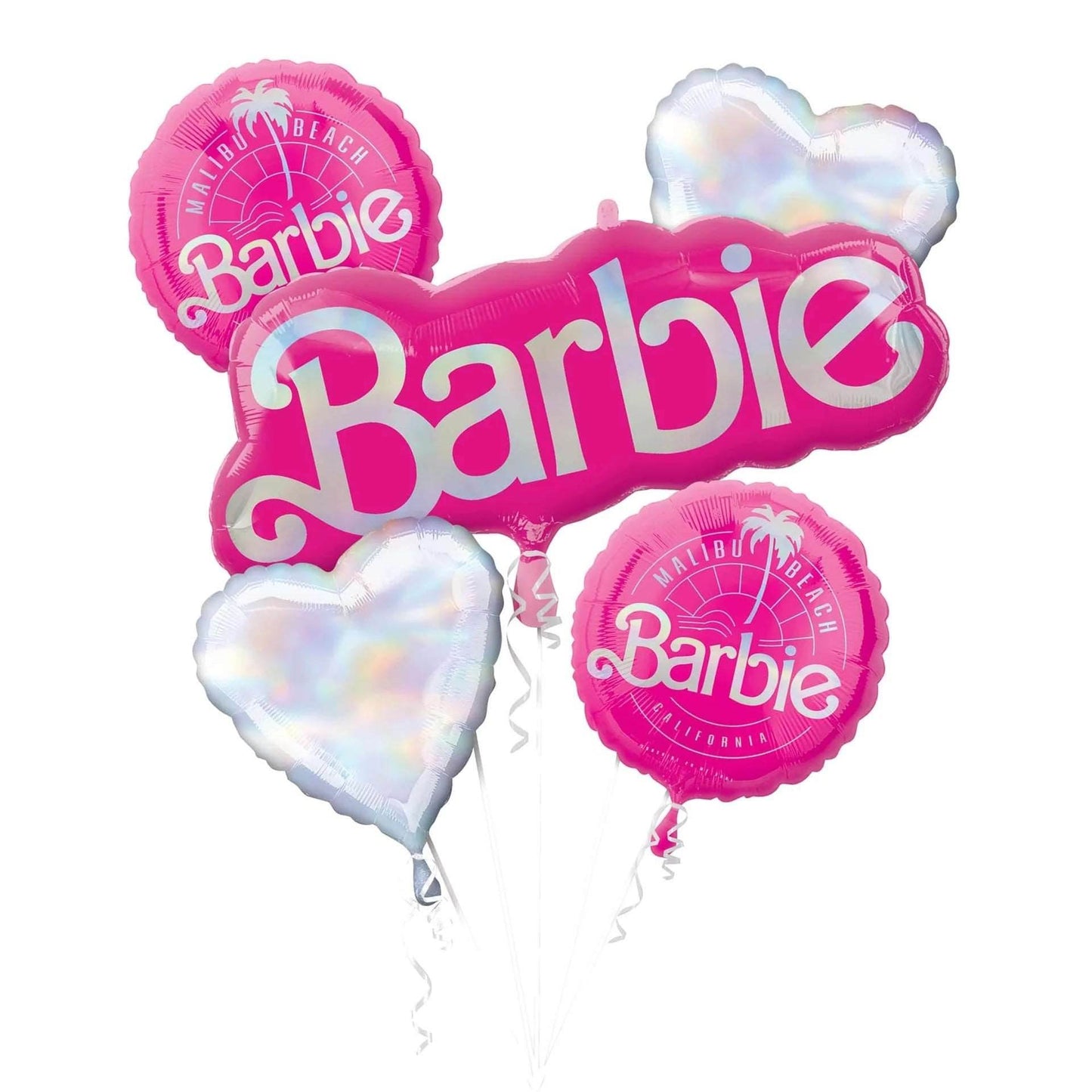 Barbie Balloon Bouquet - Eternity Party Express