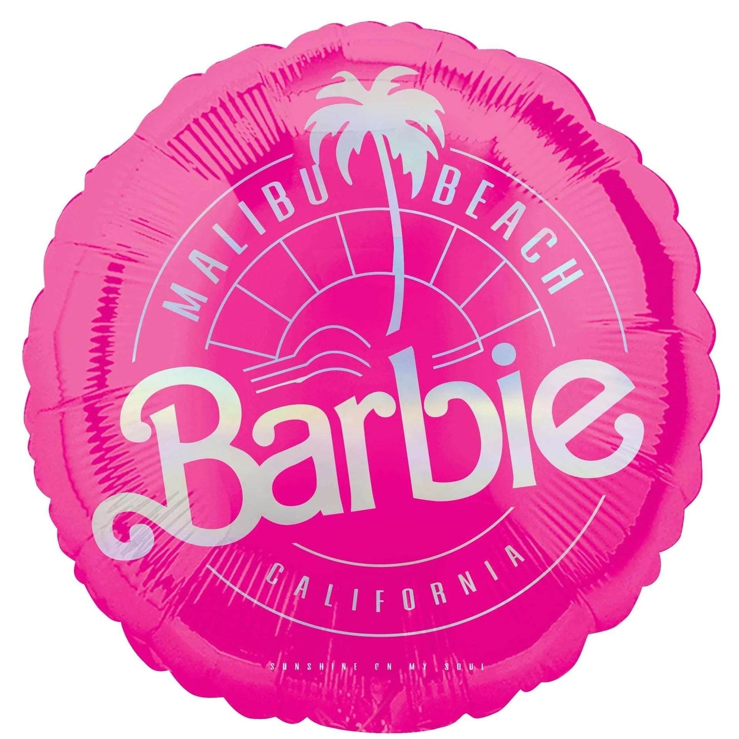 Barbie Malibu Beach Foil Balloon - Eternity Party Express