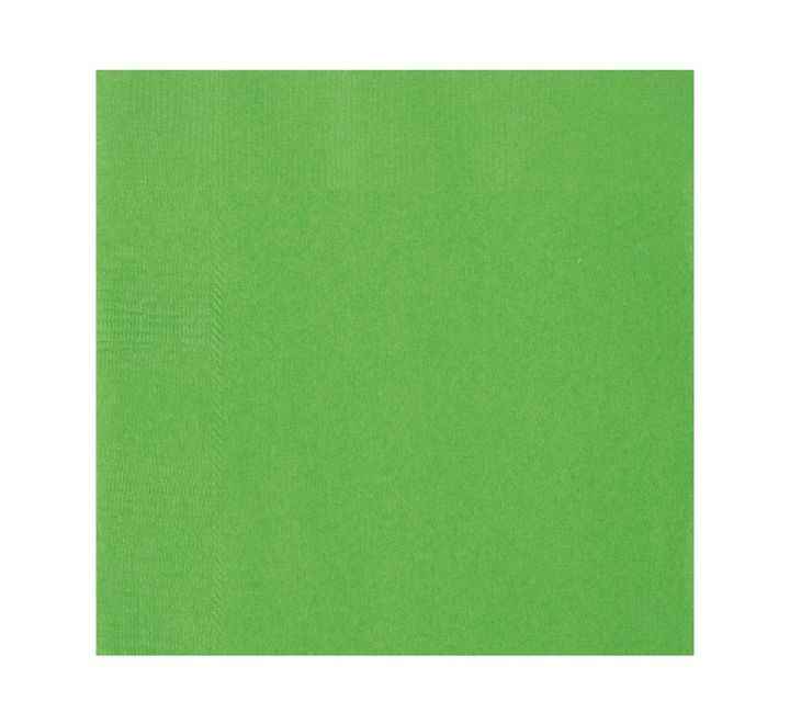 Lime Green Napkins 33cm - Vibrant and Durable Party Essential