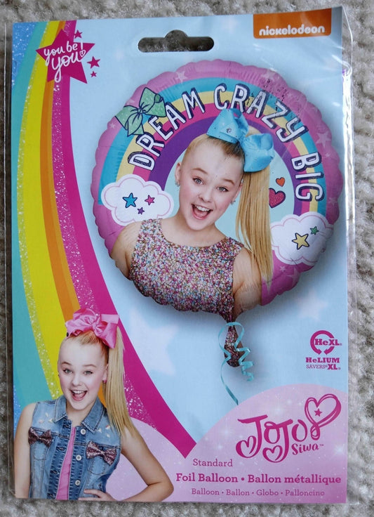 Jojo Siwa Foil Balloon - Eternity Party Express