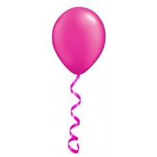 1 Single Latex Balloons - Eternity Party Express