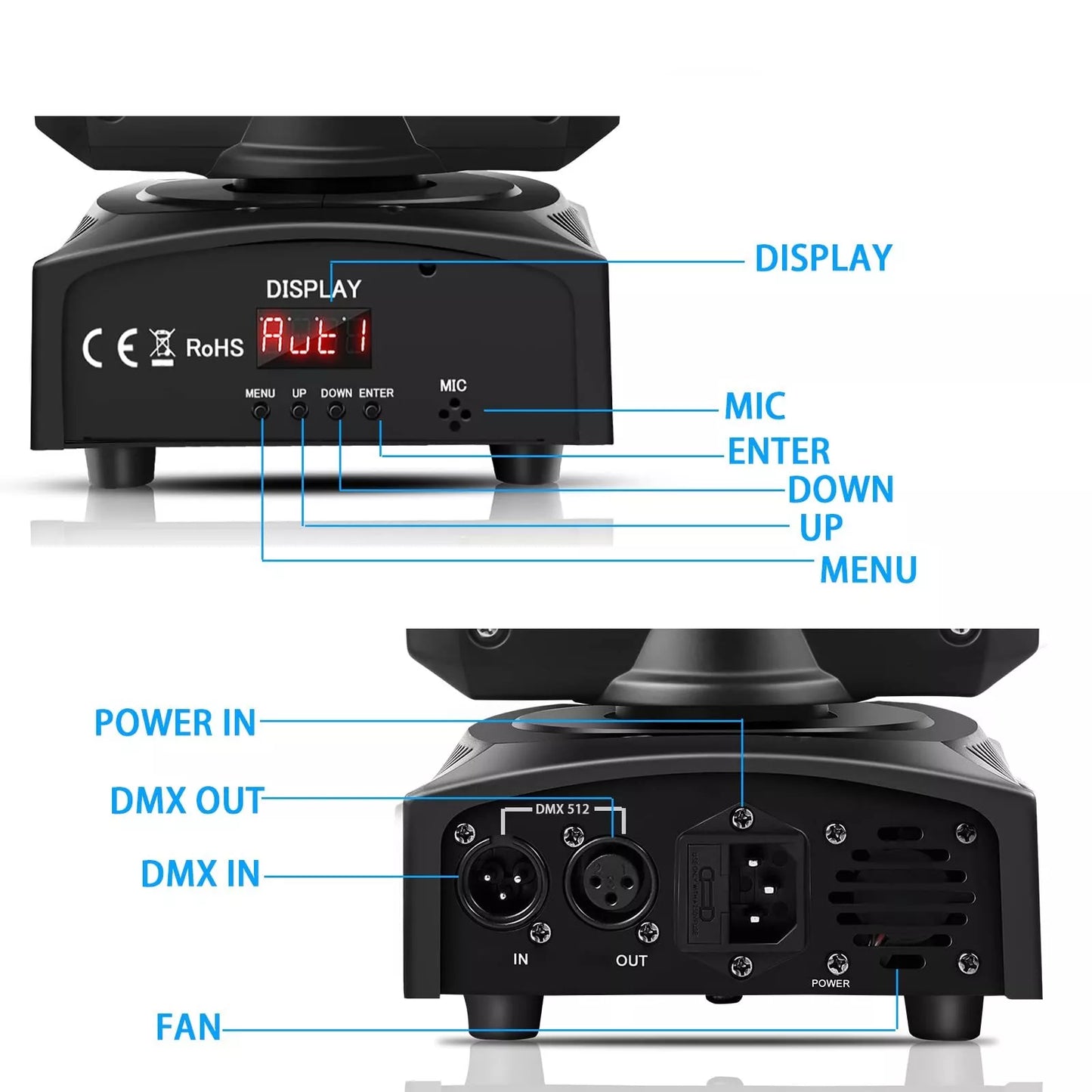 Moving Head Lights HIRE ONLY NOT FOR SALE Please Call To Book Before Paying otherwise you would occur a refund fee 5%. 07850733279