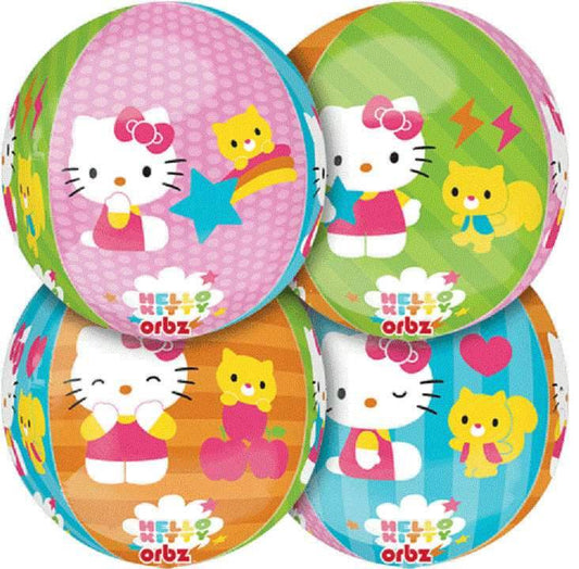 Hello Kitty Orbz Foil Balloon - Eternity Party Express