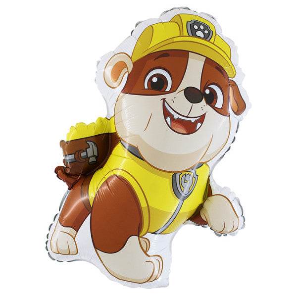 Paw Patrol Rubble 32 Inch Foil Balloon - Eternity Party Express