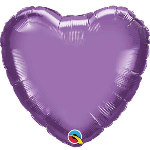 Personalised Heart Foil Balloons