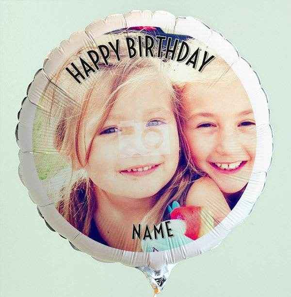 Photo Balloon - Create Your Own Personalized Party Decor