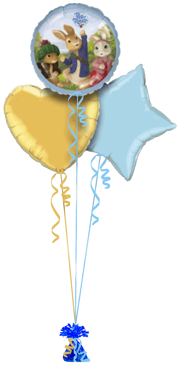 Peter Rabbit Foil Balloon - Eternity Party Express