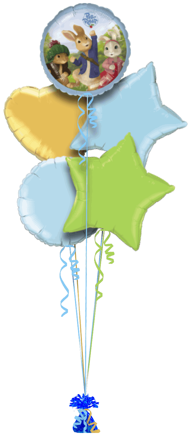 Peter Rabbit Foil Balloon - Eternity Party Express