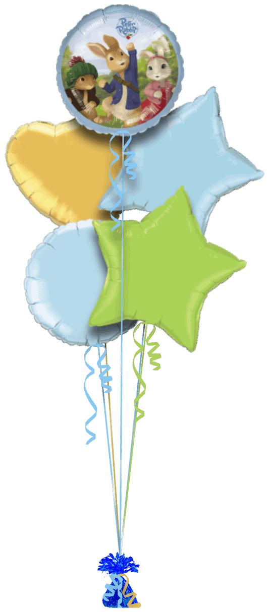 Peter Rabbit Foil Balloon - Eternity Party Express