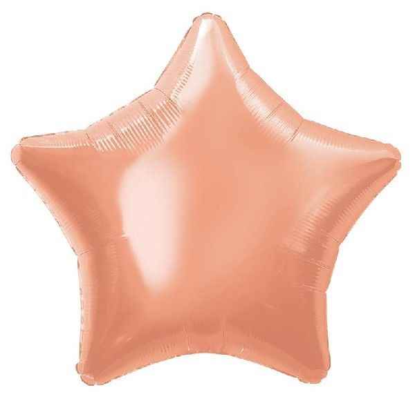 Rose Gold Foil Star Balloon - Perfect for Celebrations