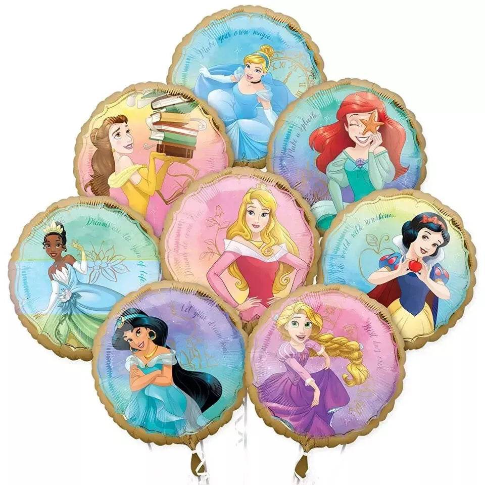 Disney Princess Once Upon A Time Foil Balloons - Eternity Party Express