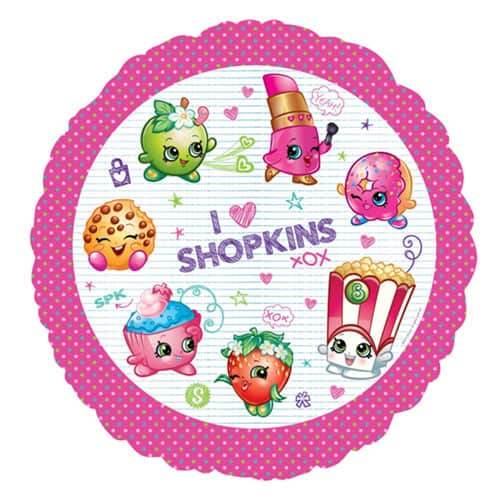 Shopkins Foil Balloon - Eternity Party Express