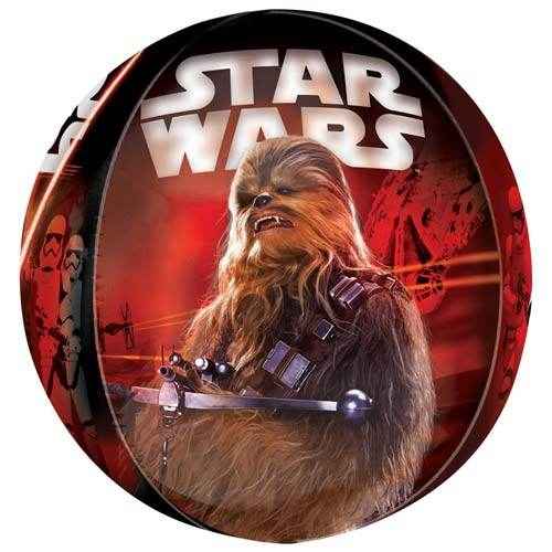 Star Wars: The Force Awakens themed orbz balloon