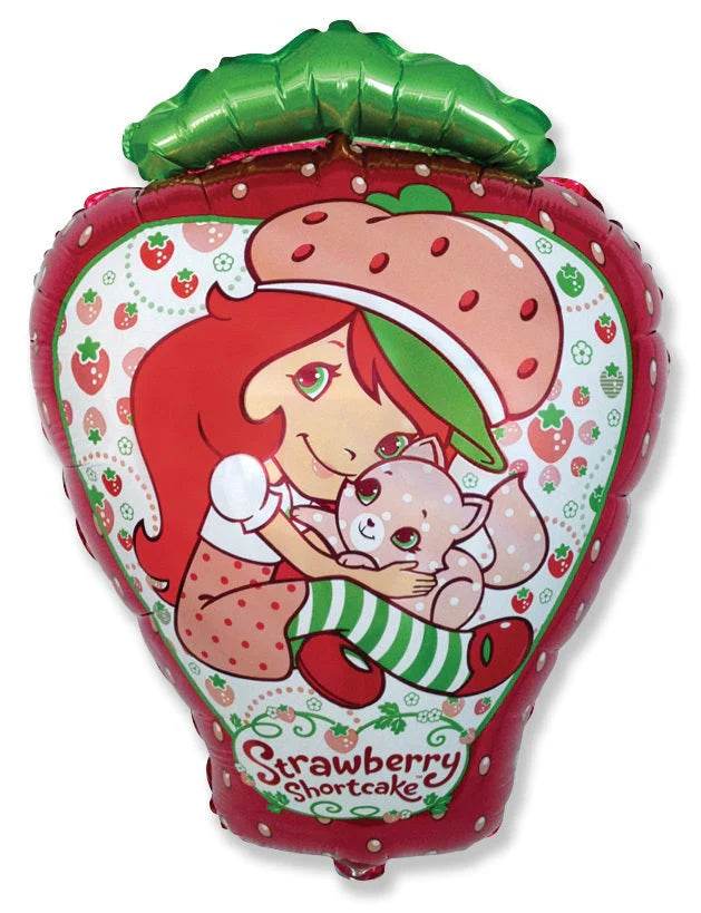 Strawberry Shortcake Foil Balloon - Eternity Party Express