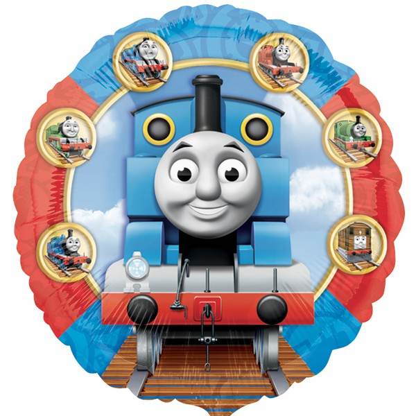Thomas 18 Inch Foil Balloon - Eternity Party Express