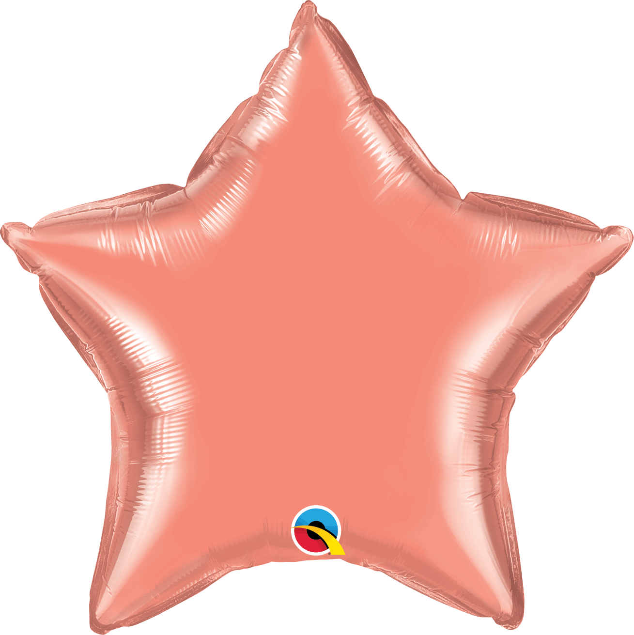 Rose Gold Star Foil Balloon