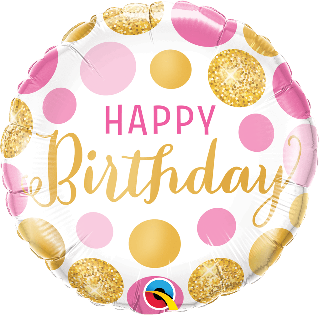 Happy Birthday Balloons - Eternity Party Express