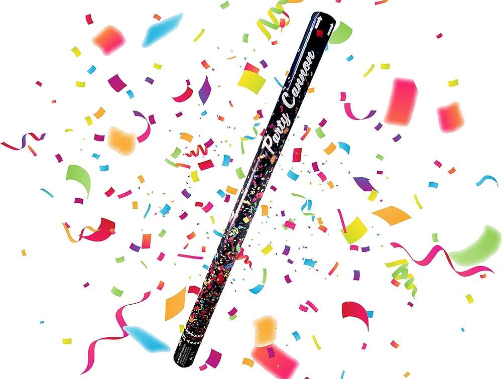 Confetti & Smoke Cannons - Eternity Party Express