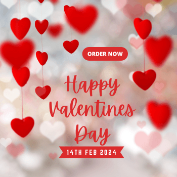 Happy Valentines Day - Eternity Party Express