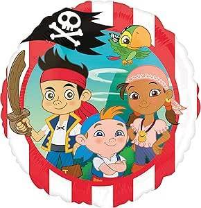 Jake And The Neverland Pirates - Eternity Party Express