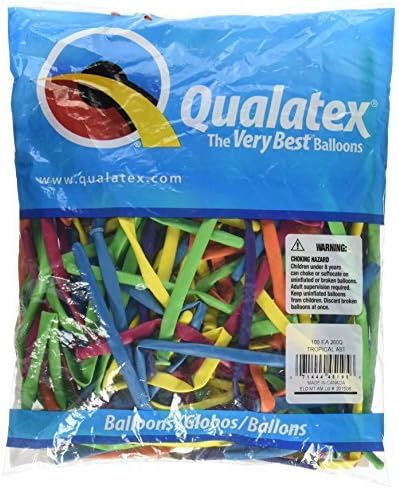 Tropical 260Q Assorted Modelling Balloons
