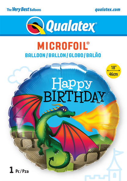 Mythical Dragon Foil Balloon