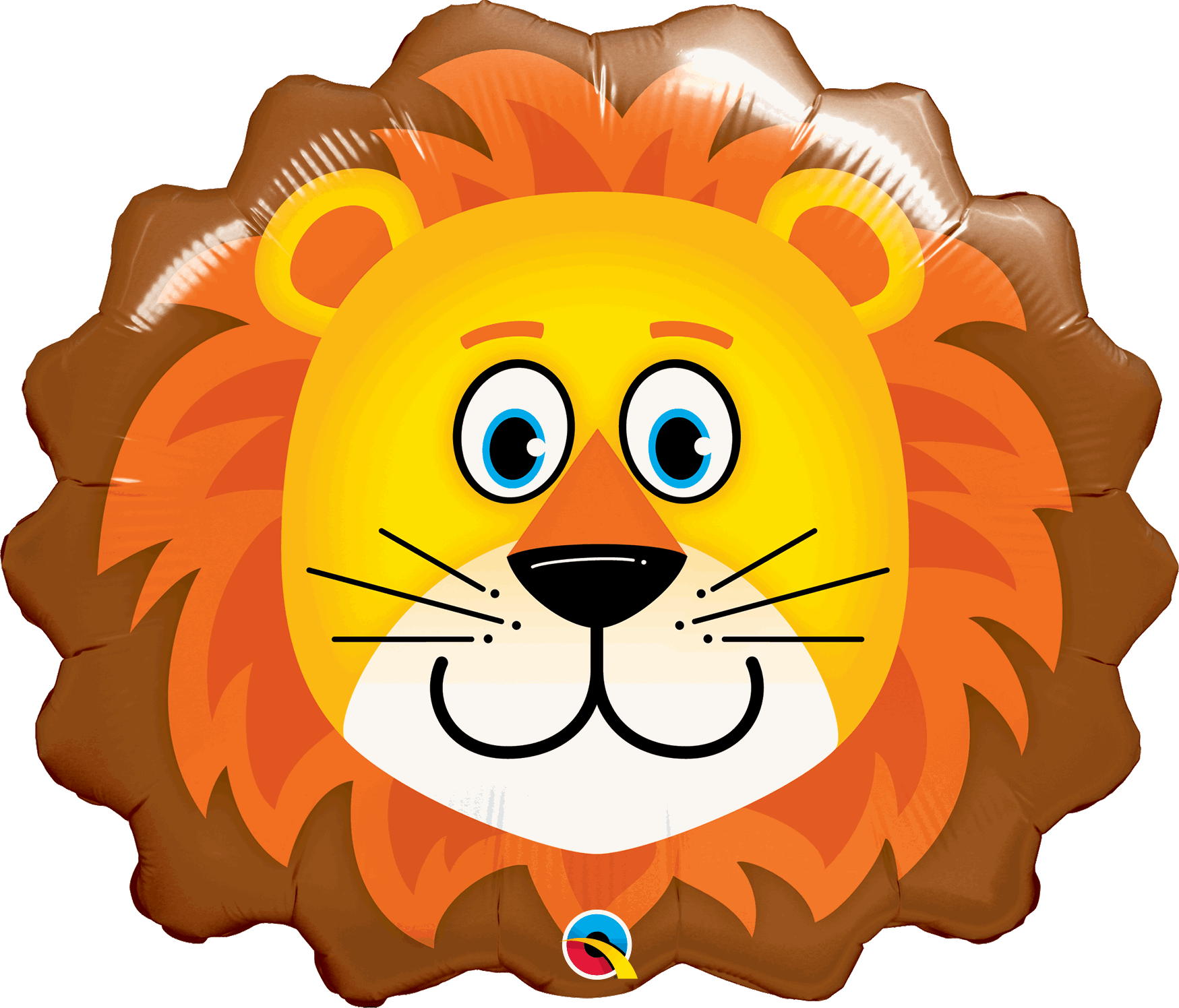 Lion Head Shaped Foil Balloon