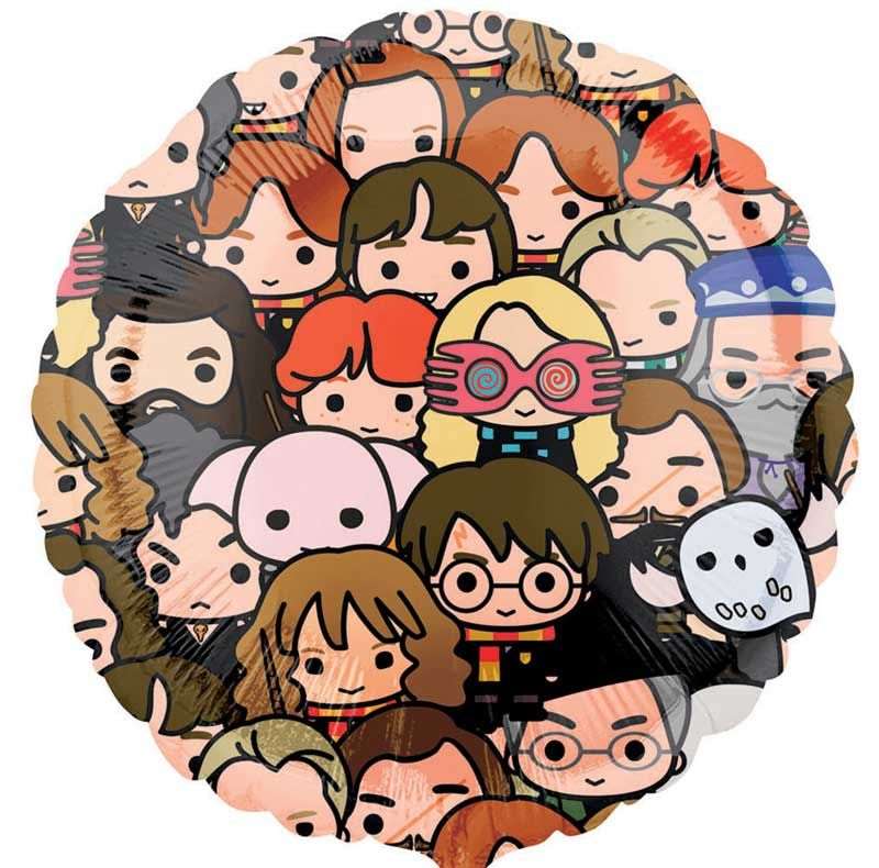 Harry Potter and Friends Foil Balloons
