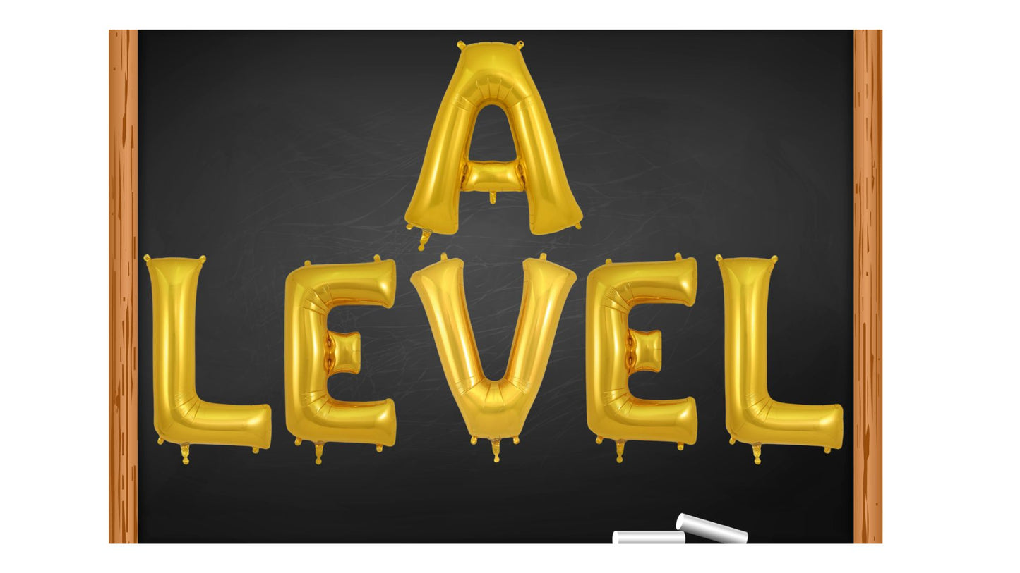 A Level Result Balloon Set
