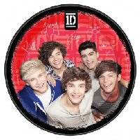 One Direction Party Plates - Eternity Party Express