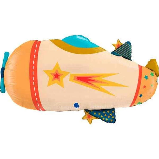 24" Cool Airplane Foil Balloon