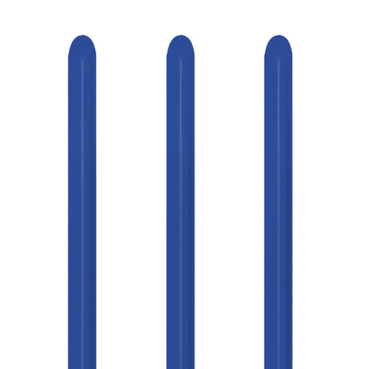 Fashion Royal Blue 260S Modelling Latex Balloons