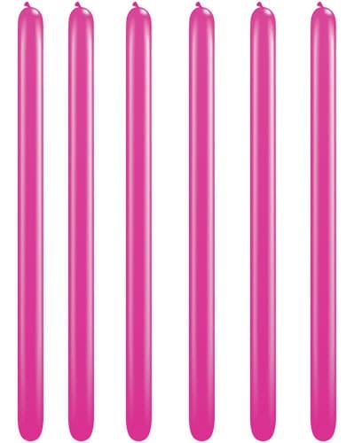 Wild Berry 260Q Long Latex Balloons 100 Pack
