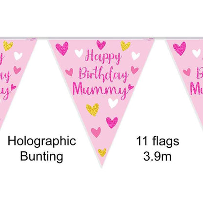 Happy Birthday Mummy Bunting