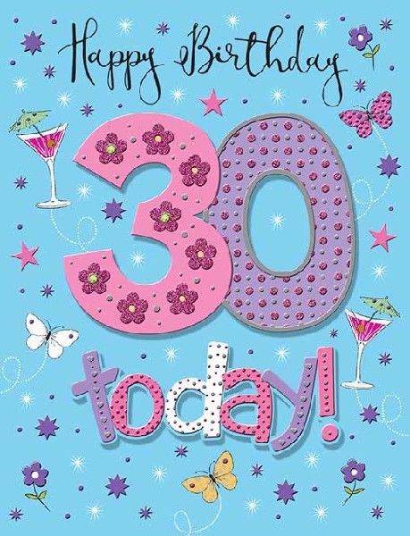 30th Greeting Card - Eternity Party Express