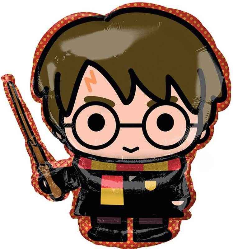 31 Inch Harry Potter Shaped Foil Balloon