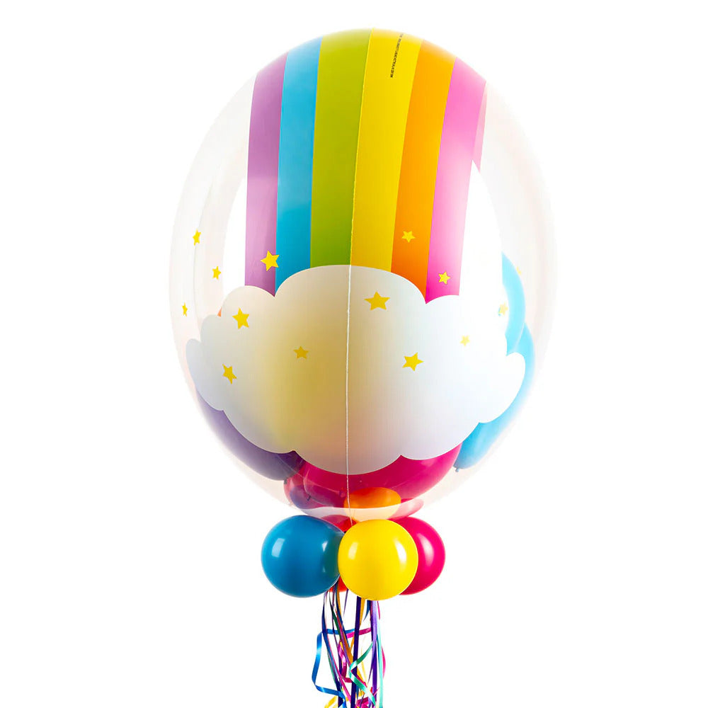 Personalised Rainbow Bubble