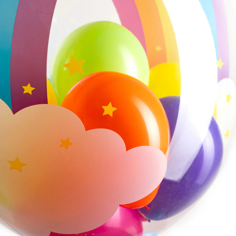 Personalised Rainbow Bubble